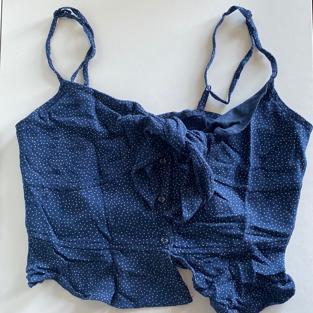 American Eagle, size XS, cropped blouse